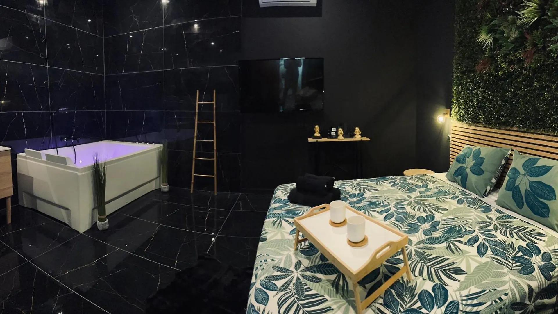 Jungle Love Room De L Hermitage Tournon-sur-Rhone 0*,