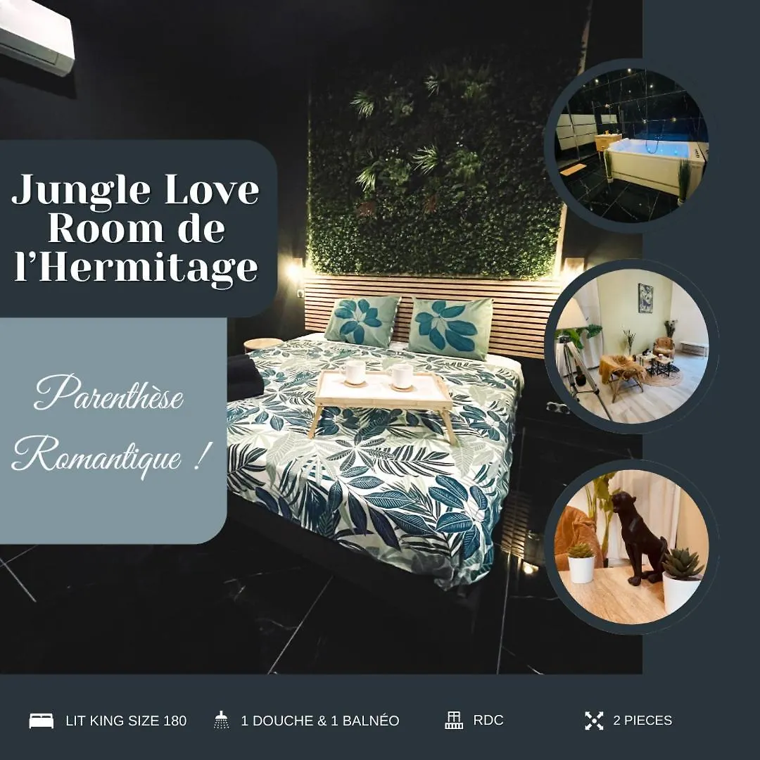 Jungle Love Room De L Hermitage Tournon-sur-Rhone